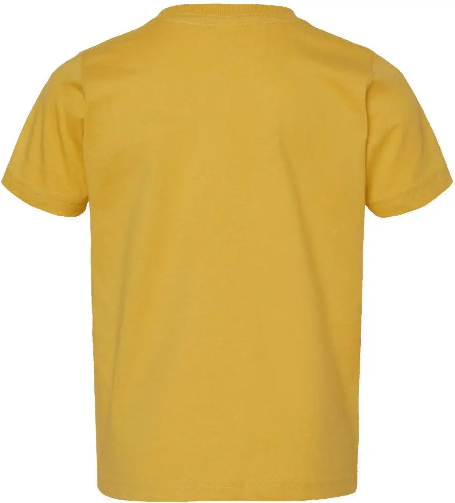 Rabbit Skins 3321 Toddler Fine Jersey Tee - Mustard