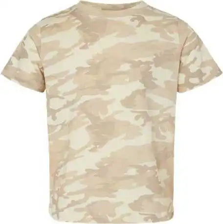 Rabbit Skins 3321 Toddler Fine Jersey Tee - Natural Camo
