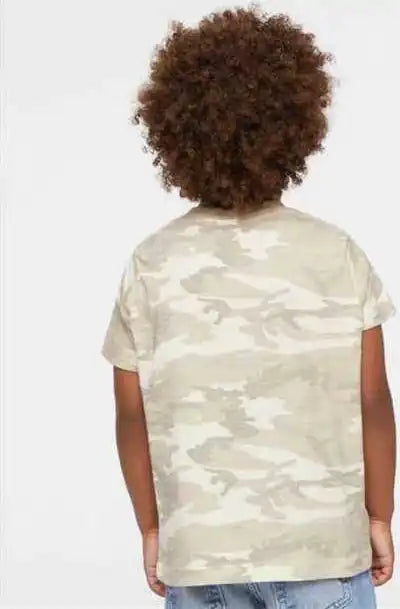Rabbit Skins 3321 Toddler Fine Jersey Tee - Natural Camo