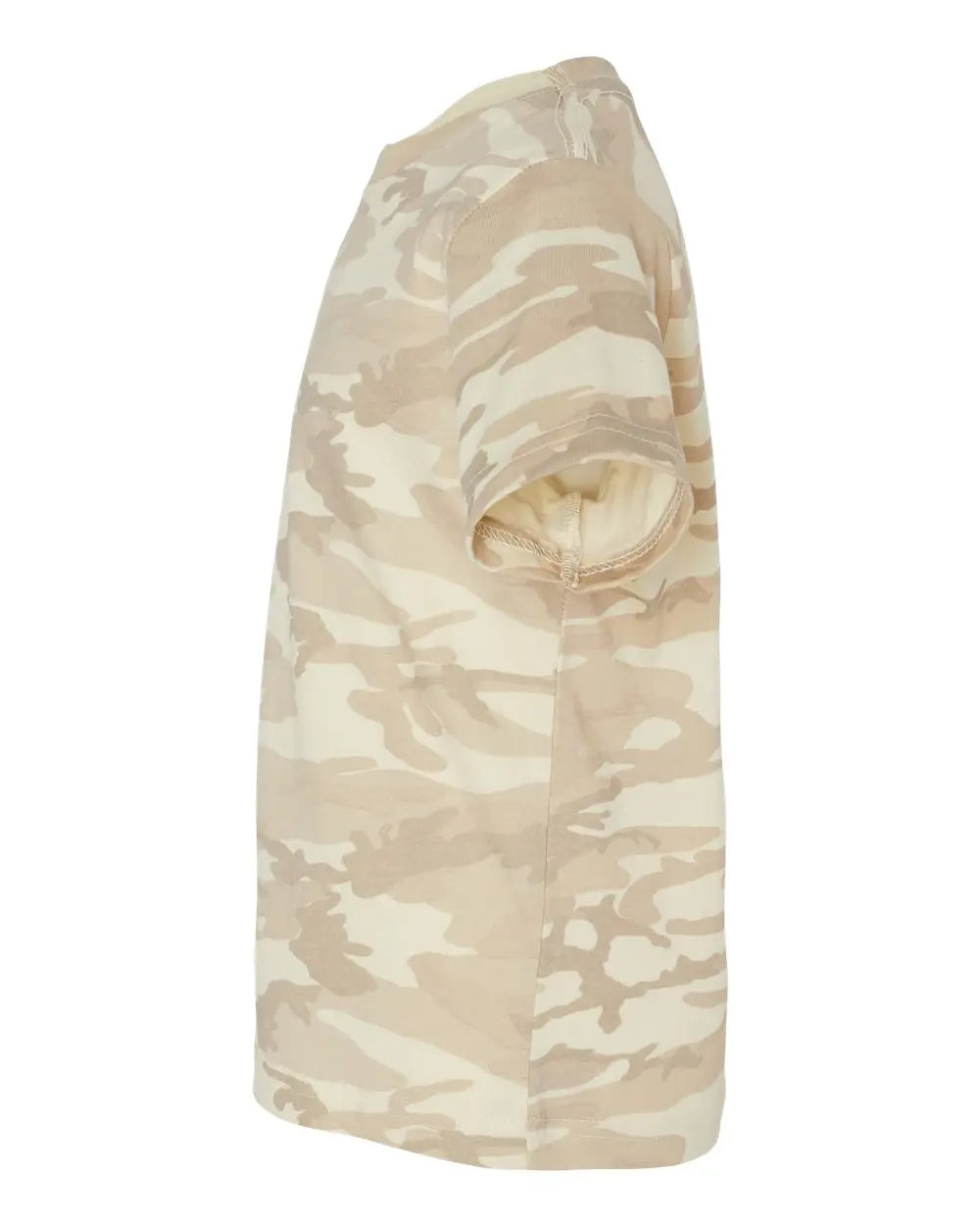 Rabbit Skins 3321 Toddler Fine Jersey Tee - Natural Camo