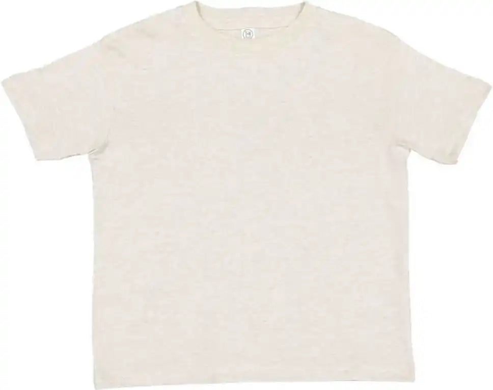 Rabbit Skins 3321 Toddler Fine Jersey Tee Natural Heather