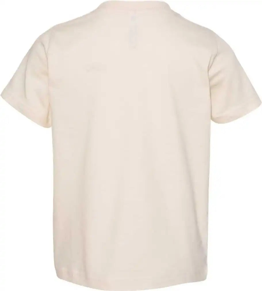 Rabbit Skins 3321 Toddler Fine Jersey Tee - Natural