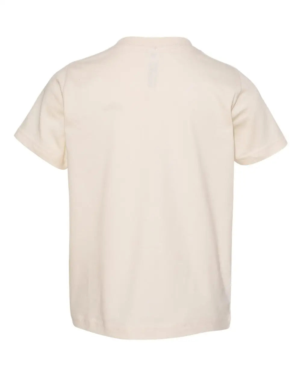 Rabbit Skins 3321 Toddler Fine Jersey Tee - Natural - 2t