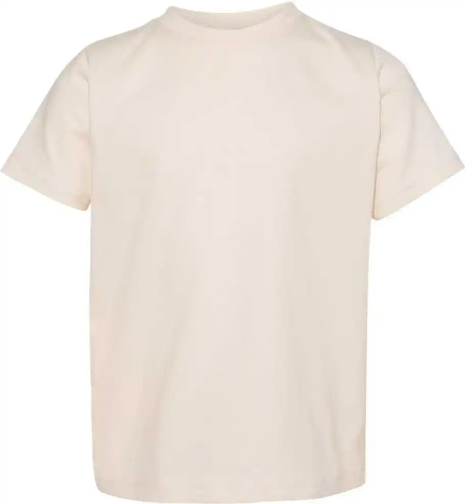 Rabbit Skins 3321 Toddler Fine Jersey Tee Natural
