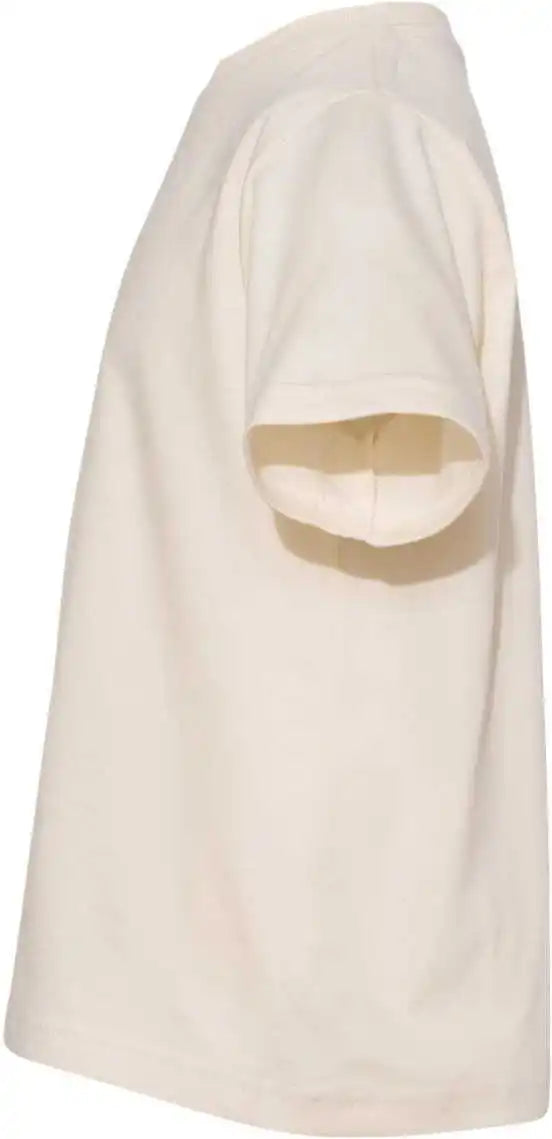 Rabbit Skins 3321 Toddler Fine Jersey Tee Natural