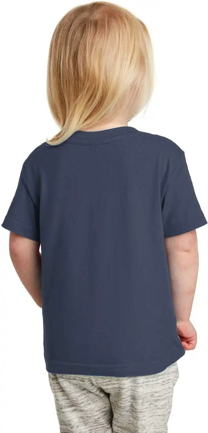 Rabbit Skins 3321 Toddler Fine Jersey Tee Navy