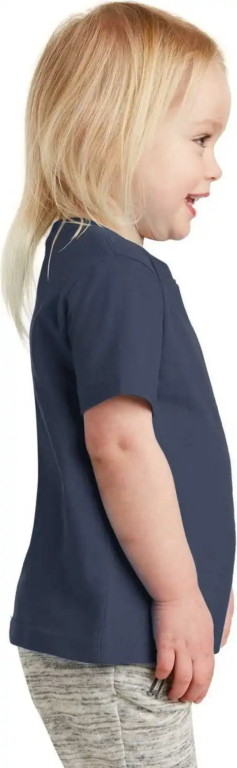 Rabbit Skins 3321 Toddler Fine Jersey Tee Navy