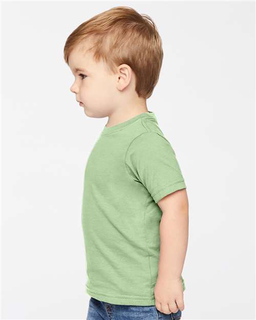 Rabbit Skins 3321 Toddler Fine Jersey Tee - Olive Branch