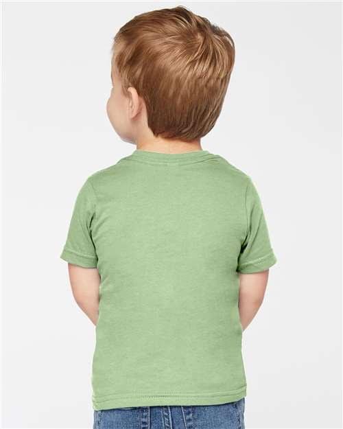 Rabbit Skins 3321 Toddler Fine Jersey Tee - Olive Branch