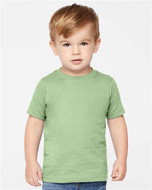 Rabbit Skins 3321 Toddler Fine Jersey Tee - Olive Branch
