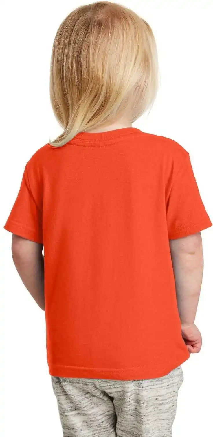 Rabbit Skins 3321 Toddler Fine Jersey Tee - Orange