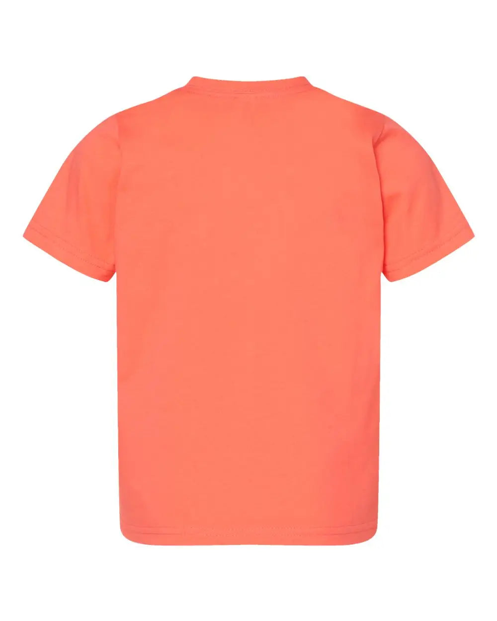 Rabbit Skins 3321 Toddler Fine Jersey Tee - Papaya