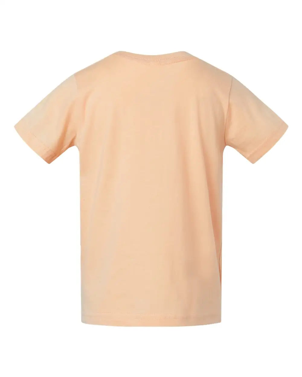 Rabbit Skins 3321 Toddler Fine Jersey Tee - Peachy - Orange / 2t