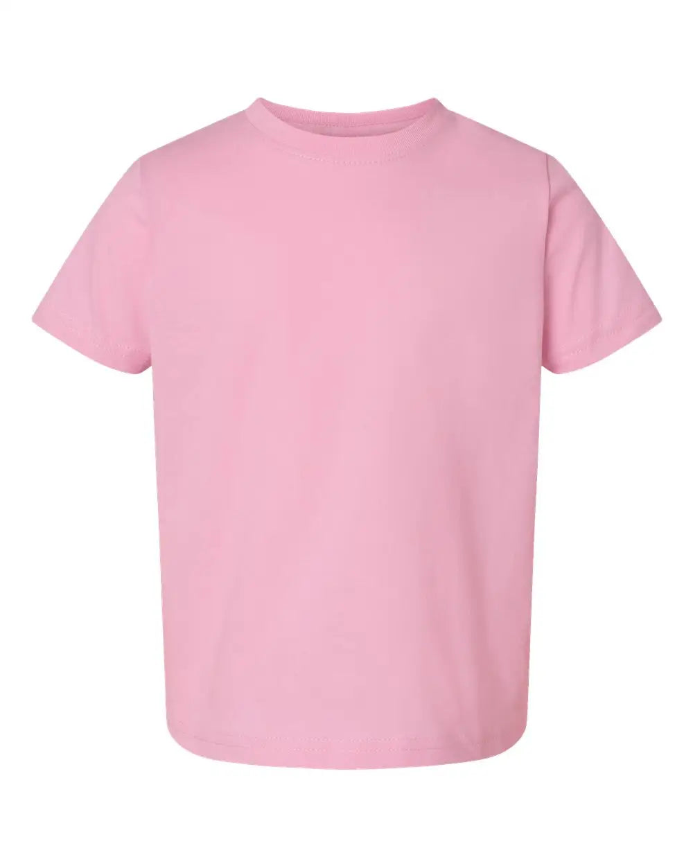 Rabbit Skins 3321 Toddler Fine Jersey Tee - Pink - 2t