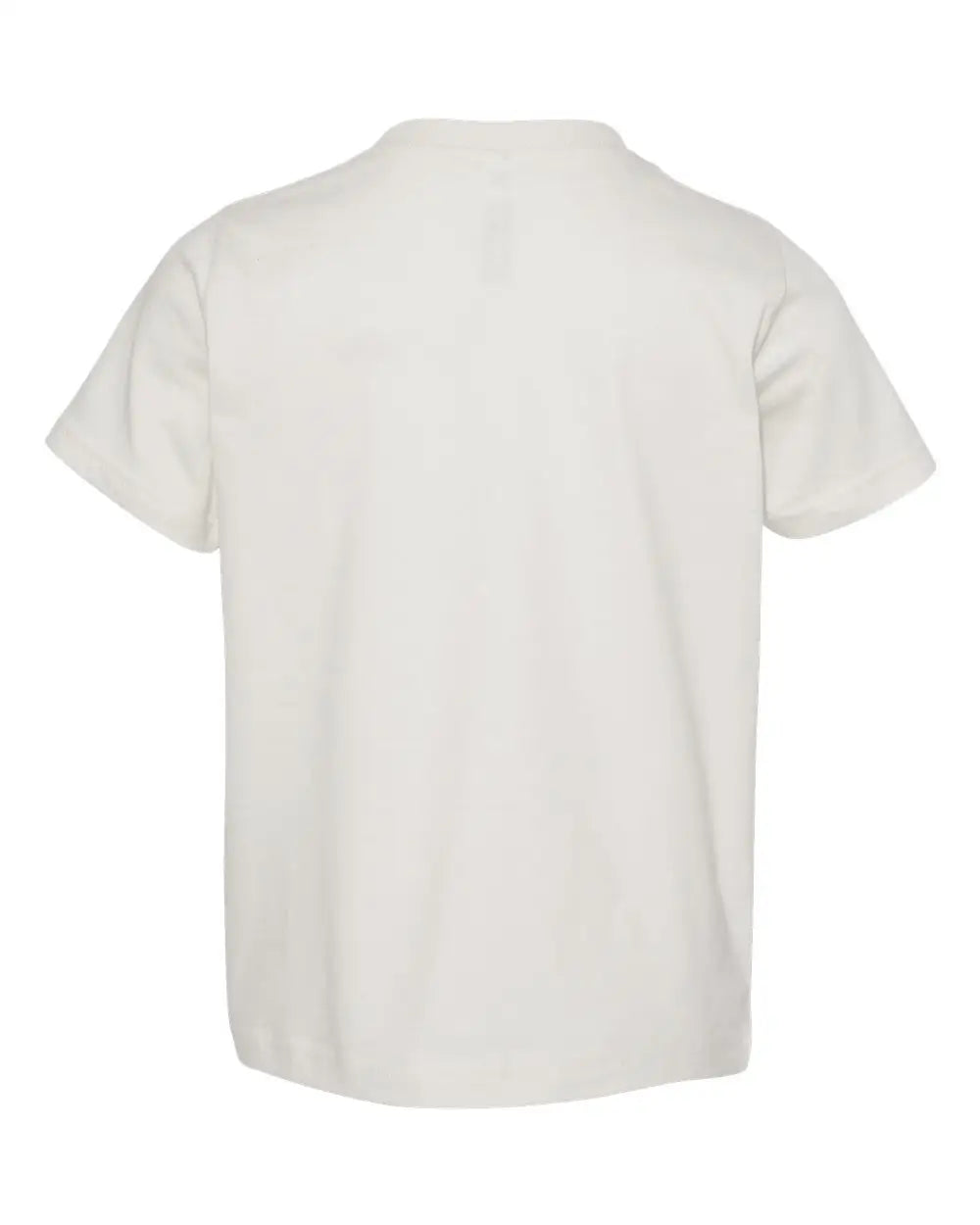 Rabbit Skins 3321 Toddler Fine Jersey Tee - Porcelain - 2t