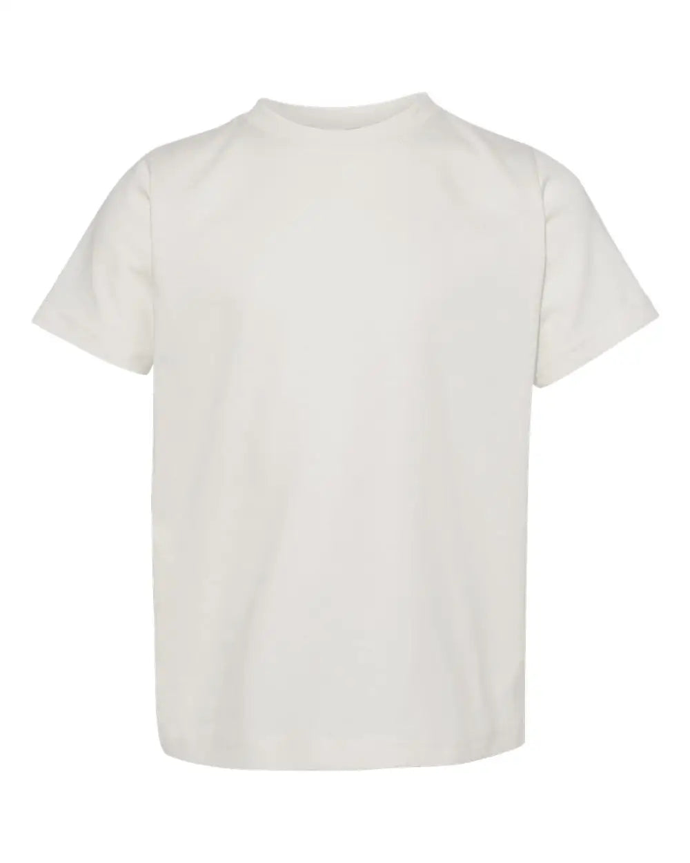 Rabbit Skins 3321 Toddler Fine Jersey Tee - Porcelain