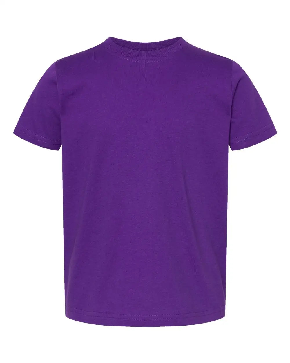 Rabbit Skins 3321 Toddler Fine Jersey Tee - Pro Purple - 2t