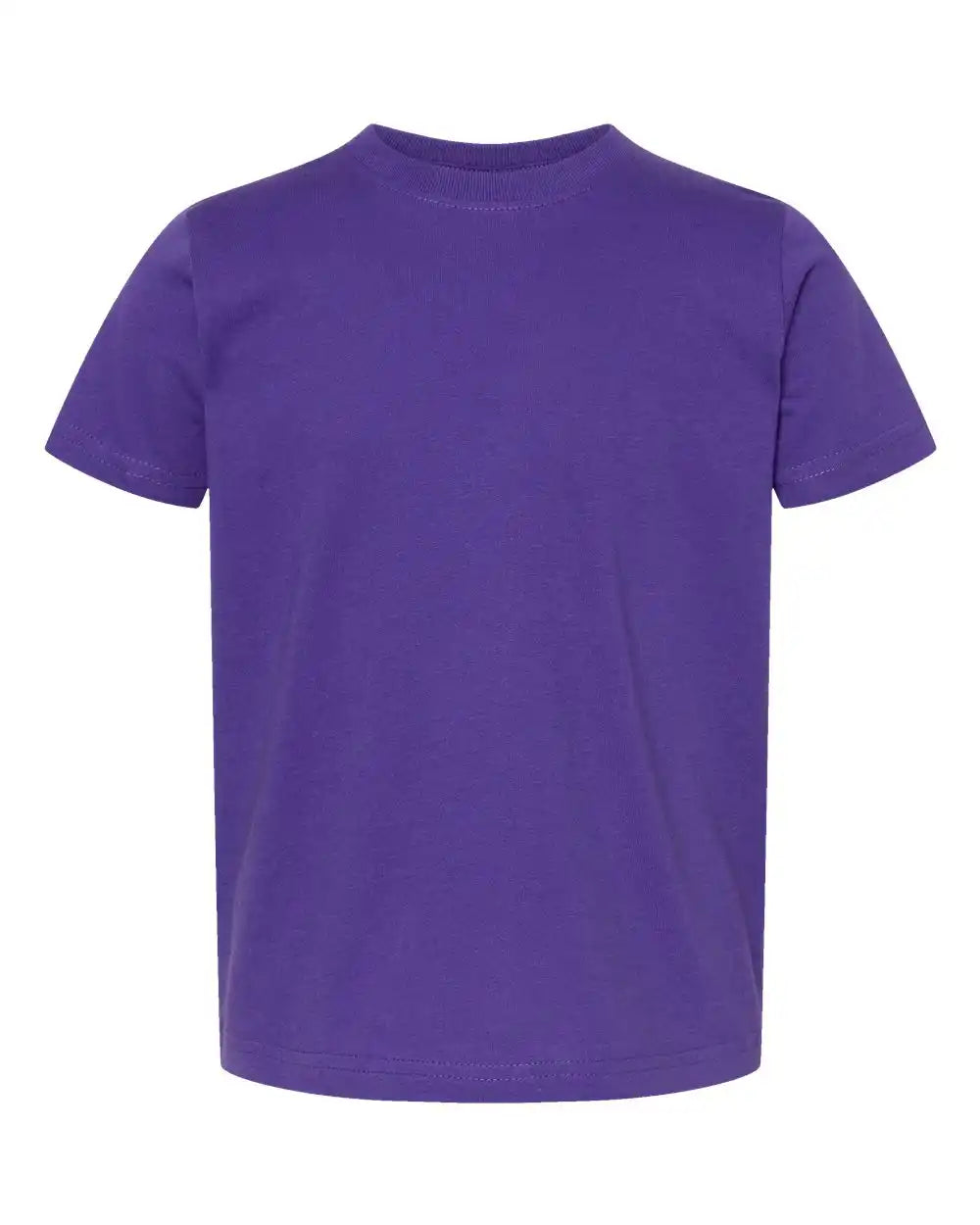 Rabbit Skins 3321 Toddler Fine Jersey Tee - Purple - 2t