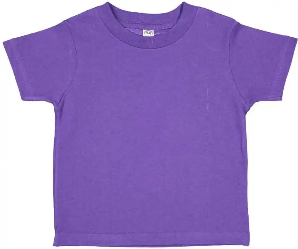 Rabbit Skins 3321 Toddler Fine Jersey Tee Purple