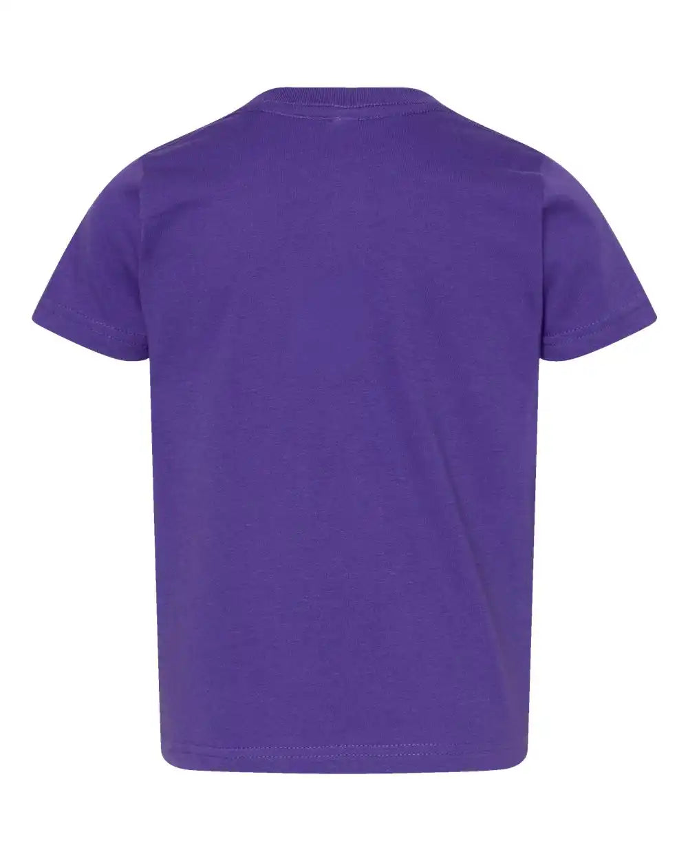 Rabbit Skins 3321 Toddler Fine Jersey Tee - Purple - 2t