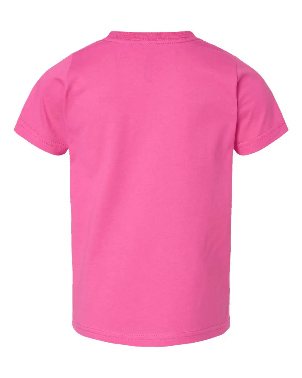 Rabbit Skins 3321 Toddler Fine Jersey Tee - Raspberry