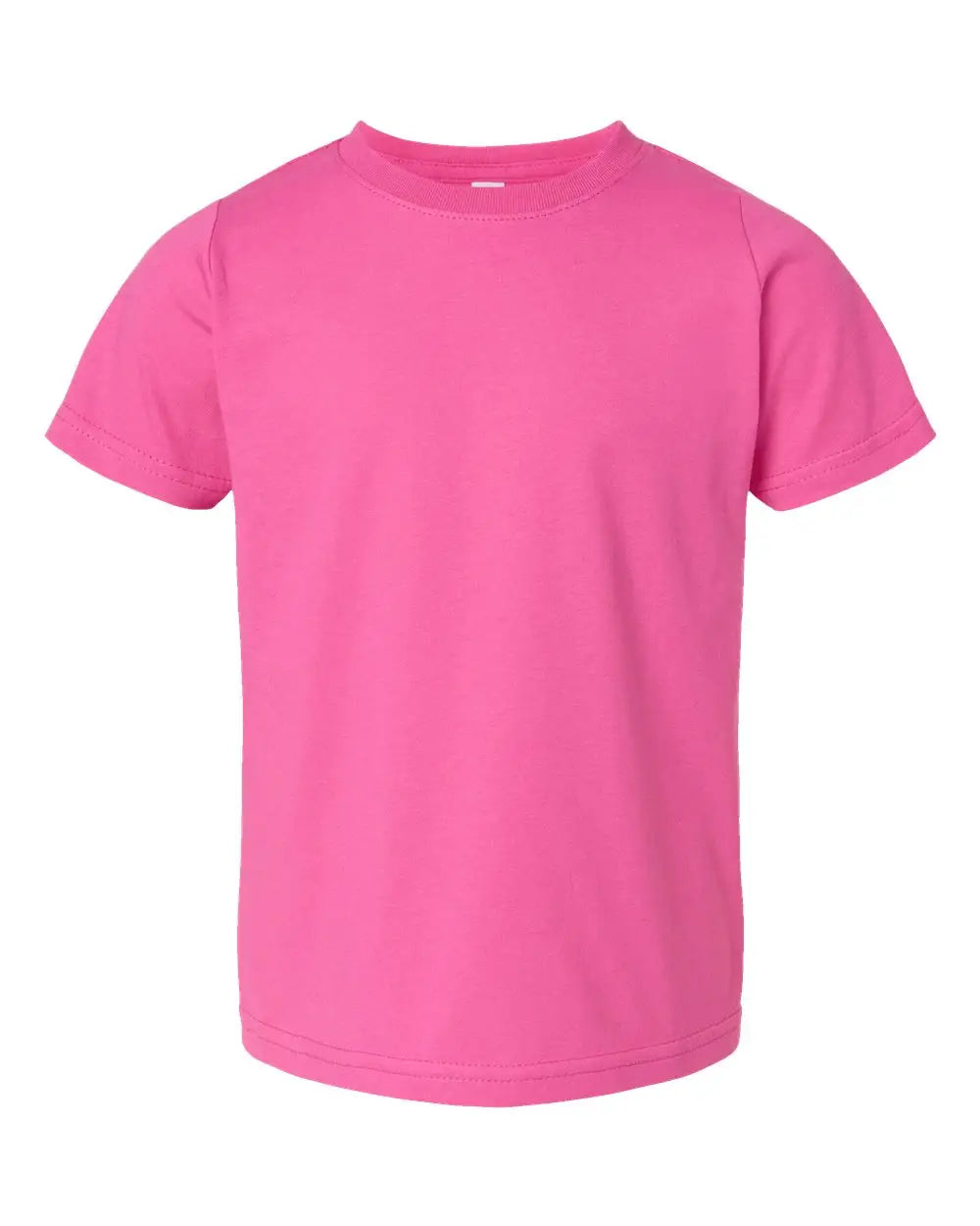 Rabbit Skins 3321 Toddler Fine Jersey Tee - Raspberry