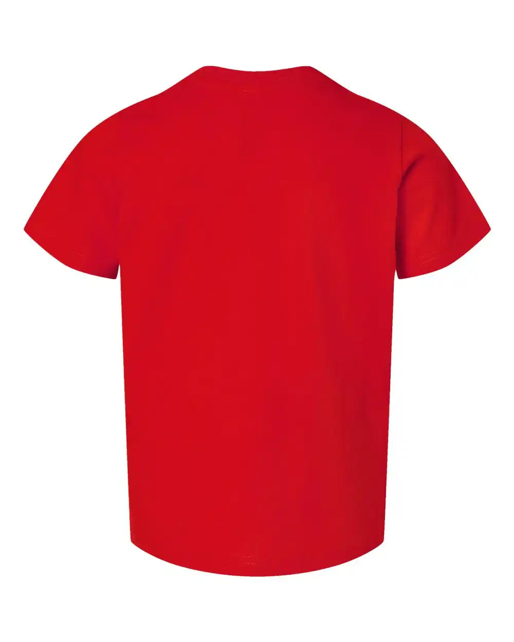 Rabbit Skins 3321 Toddler Fine Jersey Tee - Red - 2t