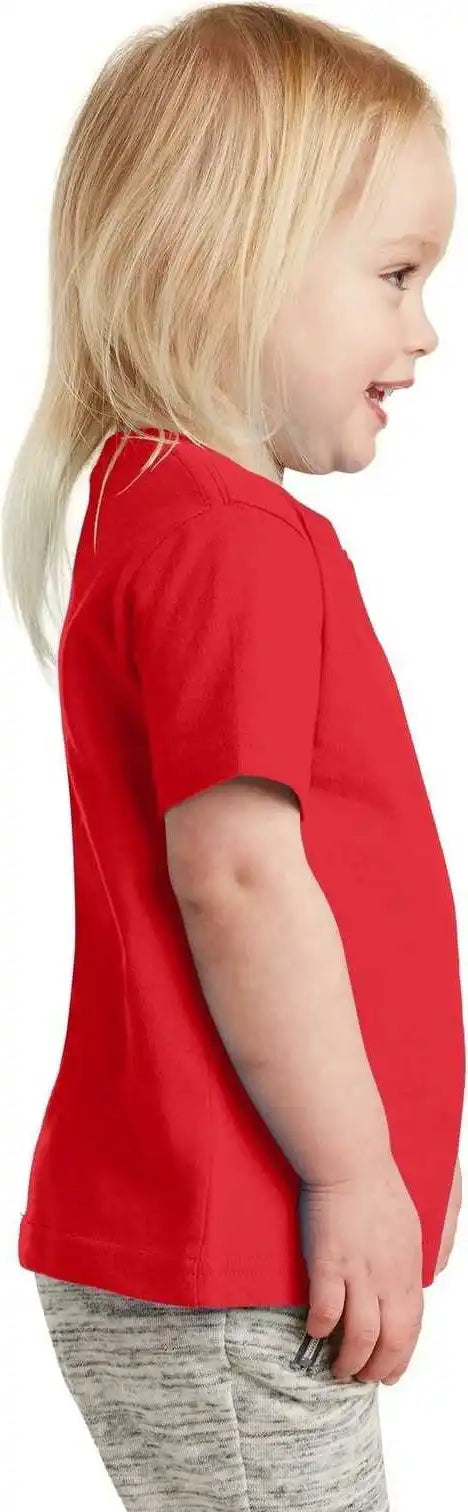 Rabbit Skins 3321 Toddler Fine Jersey Tee Red