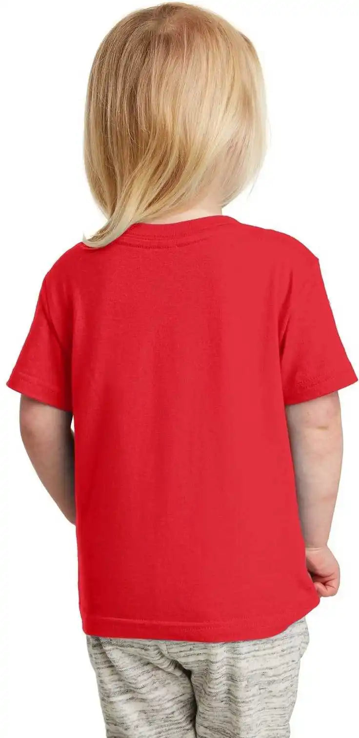 Rabbit Skins 3321 Toddler Fine Jersey Tee Red