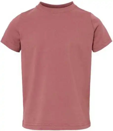 Rabbit Skins 3321 Toddler Fine Jersey Tee Rouge