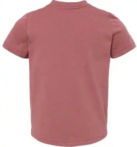 Rabbit Skins 3321 Toddler Fine Jersey Tee - Rouge