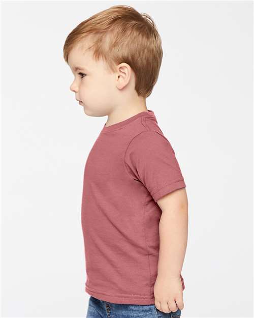 Rabbit Skins 3321 Toddler Fine Jersey Tee - Rouge
