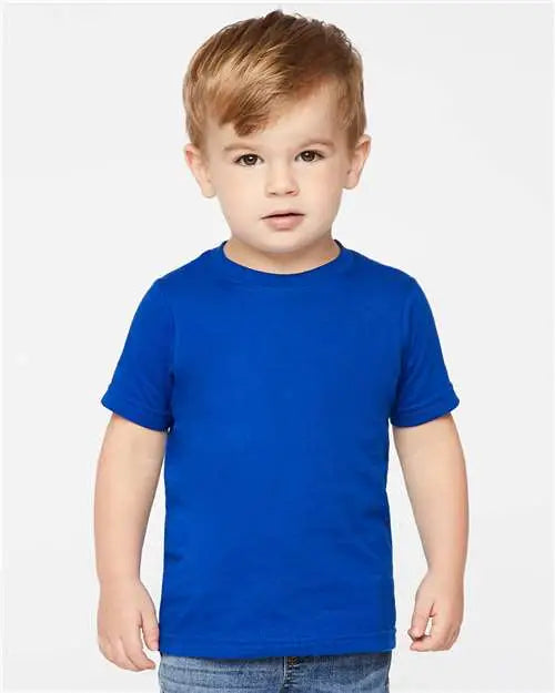 Rabbit Skins 3321 Toddler Fine Jersey Tee - Royal