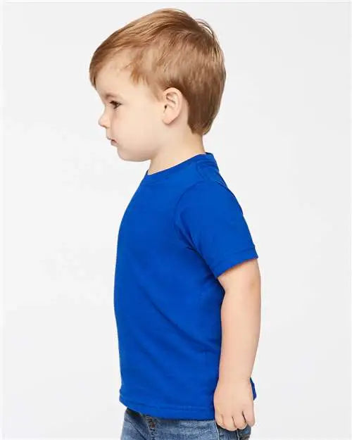 Rabbit Skins 3321 Toddler Fine Jersey Tee - Royal