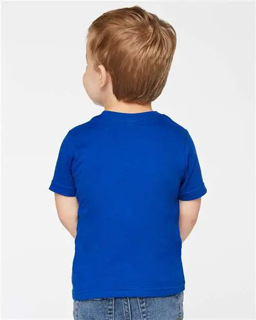 Rabbit Skins 3321 Toddler Fine Jersey Tee - Royal