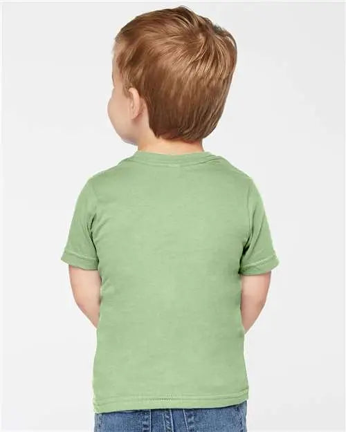 Rabbit Skins 3321 Toddler Fine Jersey Tee - Sage
