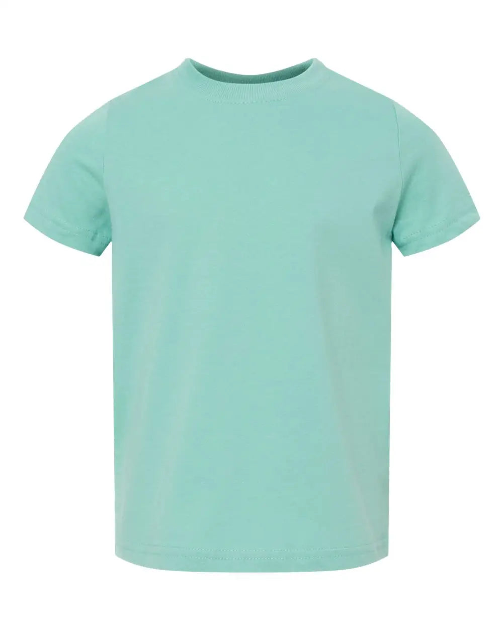 Rabbit Skins 3321 Toddler Fine Jersey Tee - Saltwater - Gray / 2t