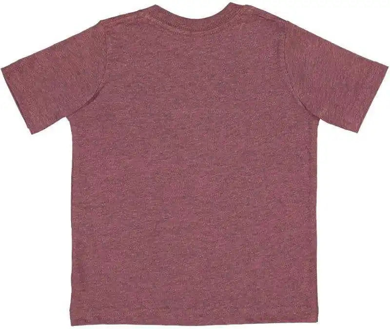 Rabbit Skins 3321 Toddler Fine Jersey Tee Sangria Blackout
