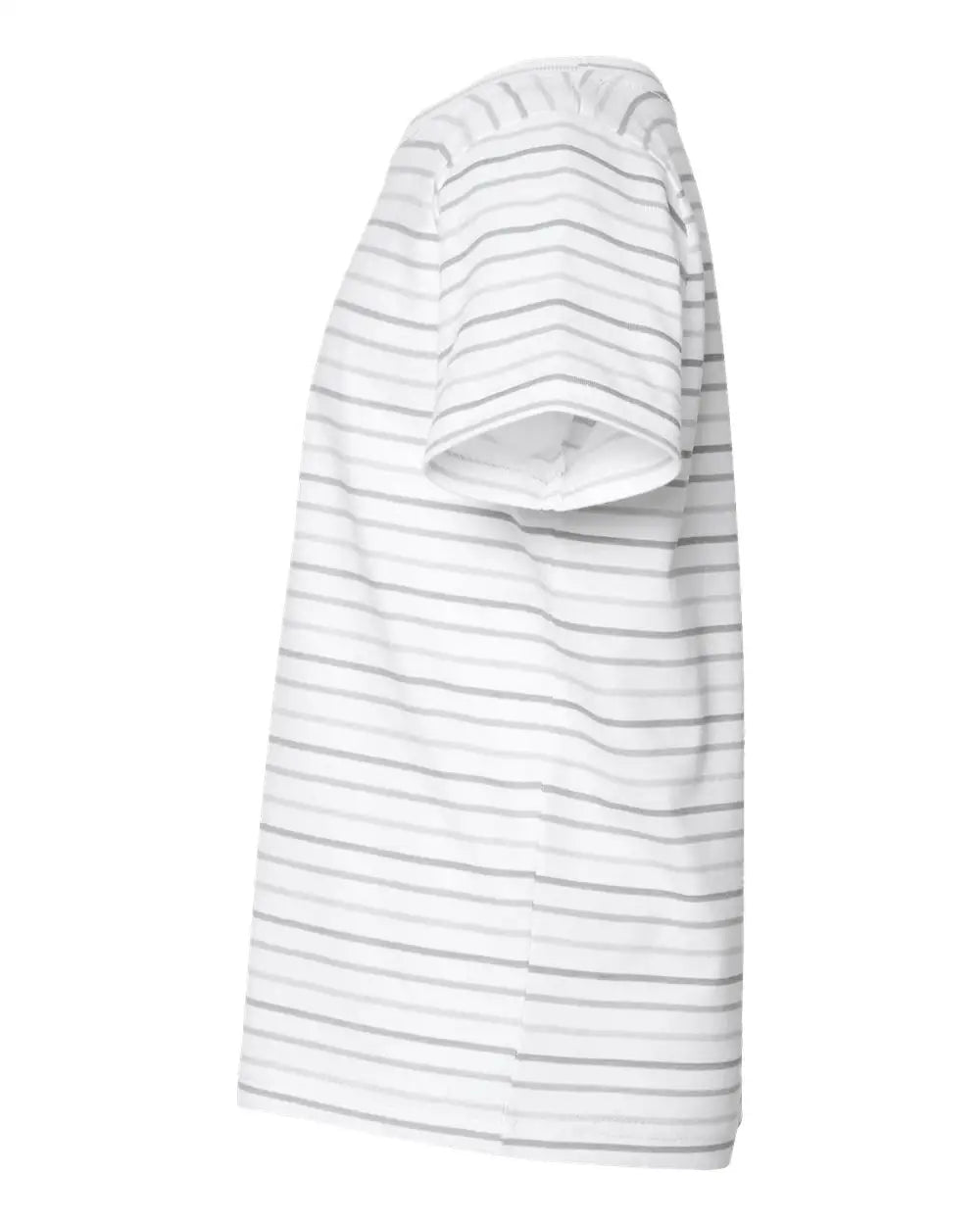 Rabbit Skins 3321 Toddler Fine Jersey Tee - Shadow Stripe