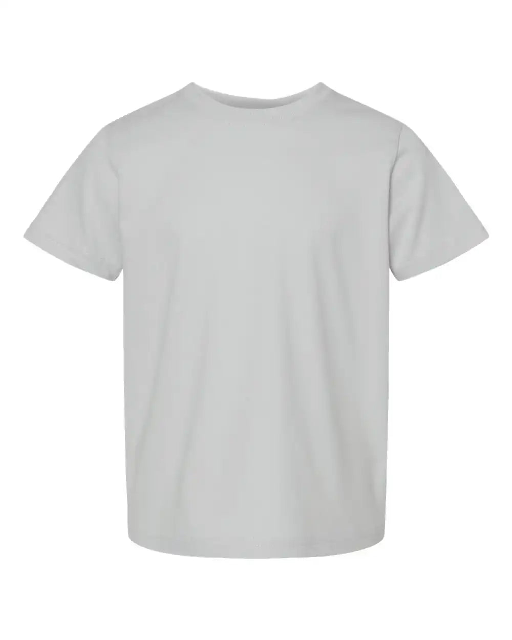 Rabbit Skins 3321 Toddler Fine Jersey Tee - Silver - 2t