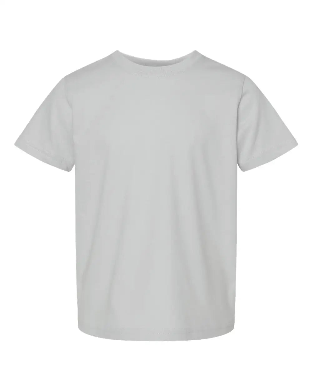 Rabbit Skins 3321 Toddler Fine Jersey Tee - Silver
