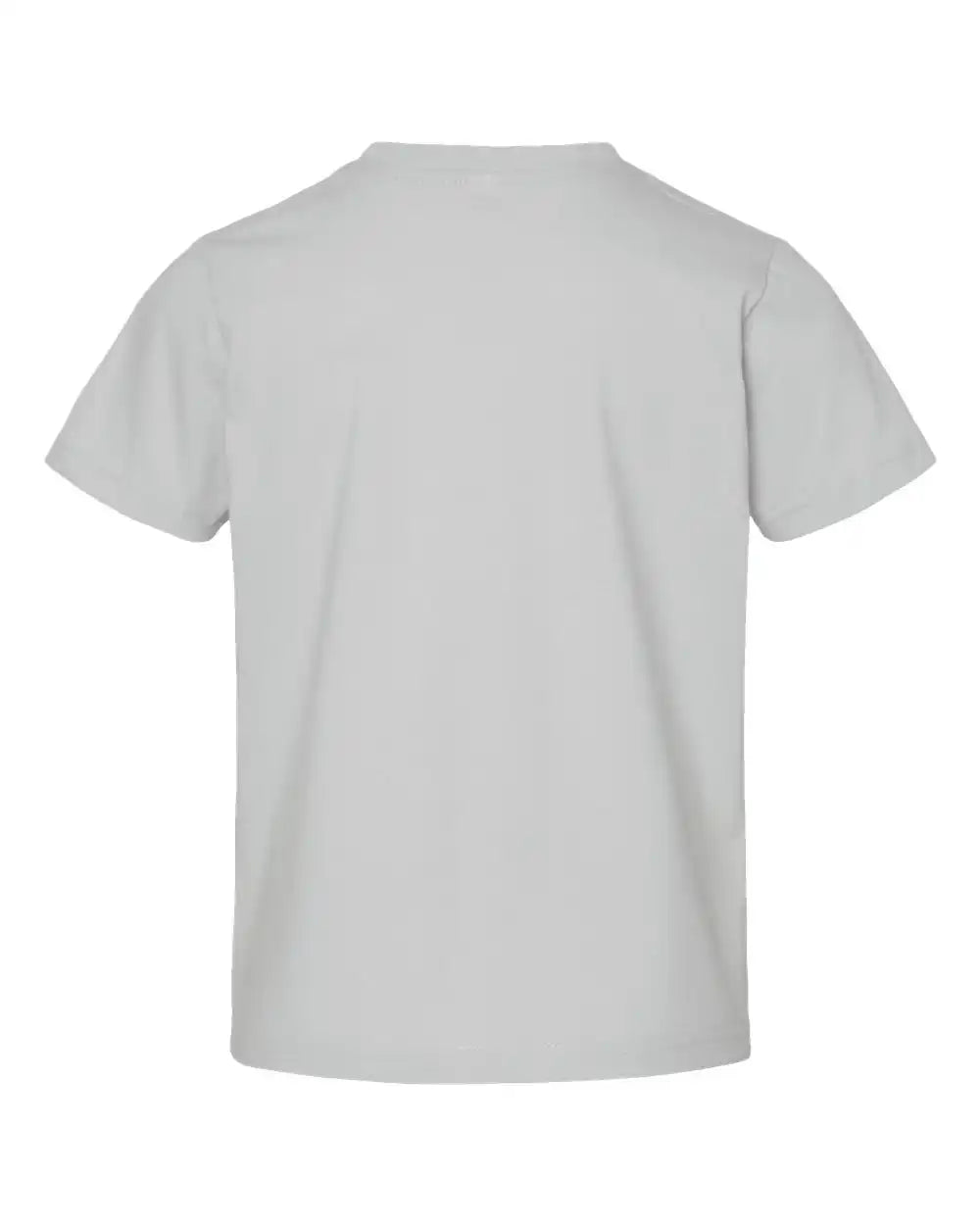 Rabbit Skins 3321 Toddler Fine Jersey Tee - Silver - 2t