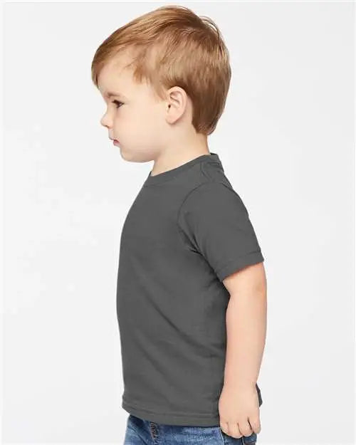 Rabbit Skins 3321 Toddler Fine Jersey Tee - Slate