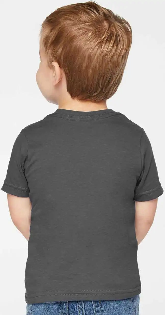 Rabbit Skins 3321 Toddler Fine Jersey Tee - Slate Spot