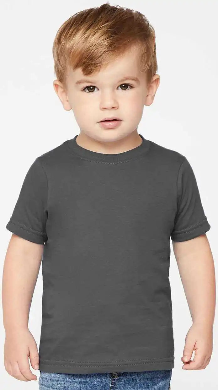 Rabbit Skins 3321 Toddler Fine Jersey Tee - Slate Spot