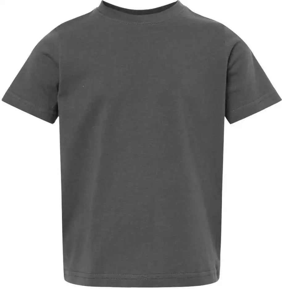 Rabbit Skins 3321 Toddler Fine Jersey Tee - Slate Spot