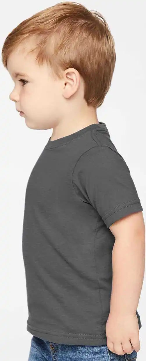 Rabbit Skins 3321 Toddler Fine Jersey Tee - Slate Spot