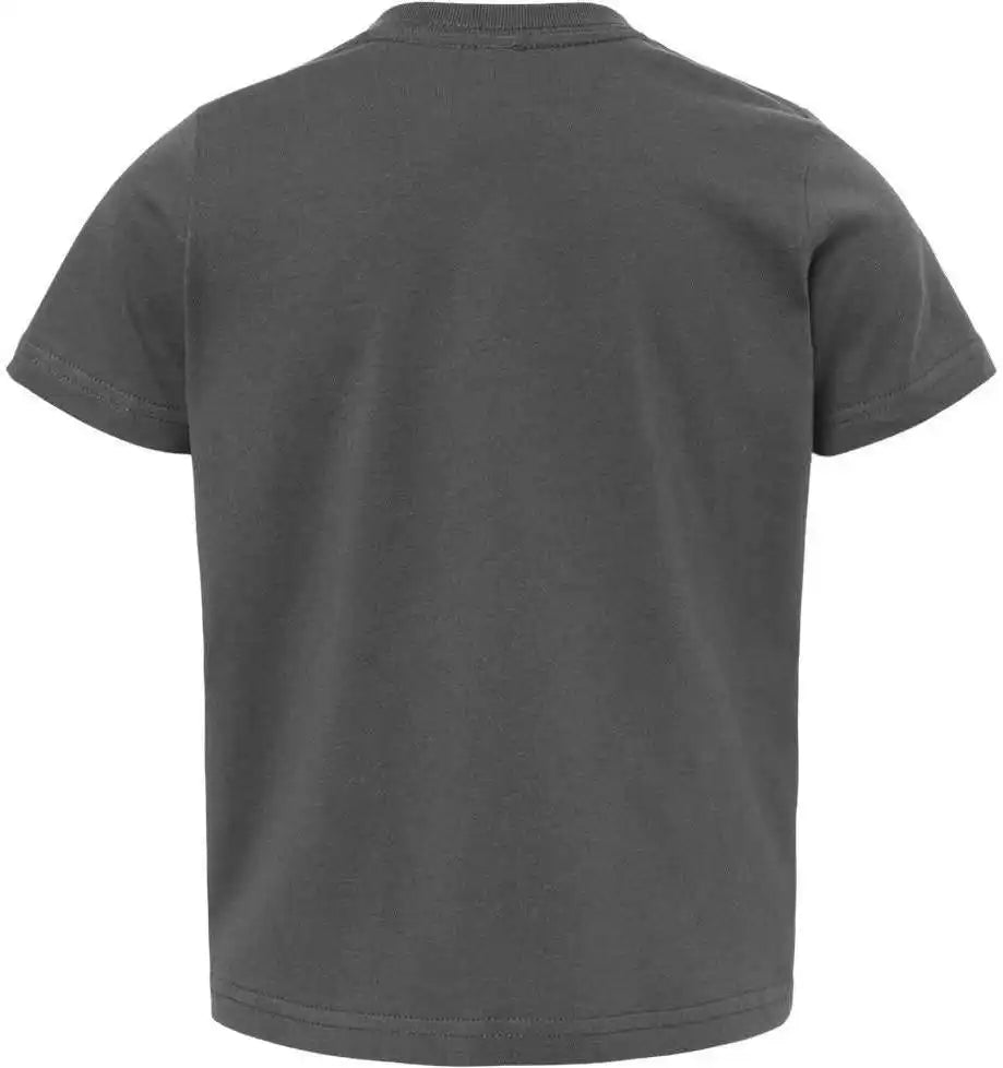 Rabbit Skins 3321 Toddler Fine Jersey Tee - Slate Spot