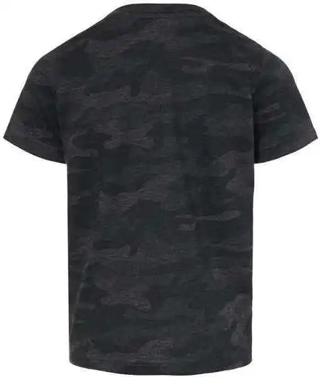 Rabbit Skins 3321 Toddler Fine Jersey Tee - Storm Camo