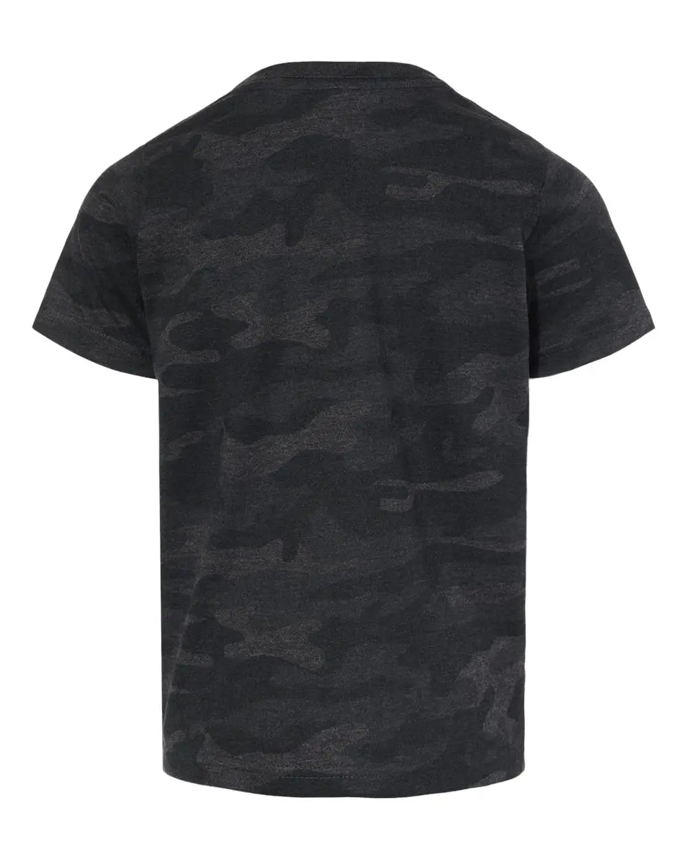 Rabbit Skins 3321 Toddler Fine Jersey Tee - Storm Camo - Dark Gray / 2t